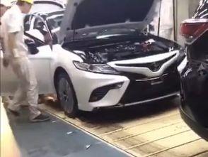 24款凯美瑞最新爆料视频,性能与科技并进，亮点抢先看  第2张